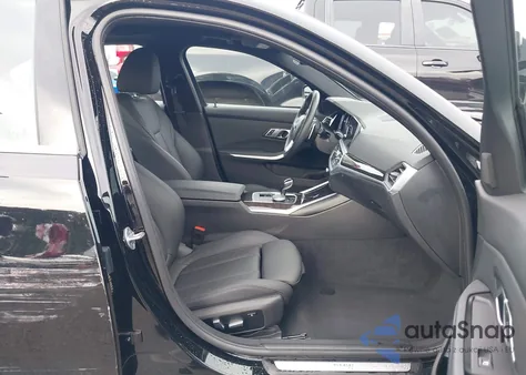 2020 BMW 330I из США, поврежденный, VIN WBA5R1C07LFJ06585